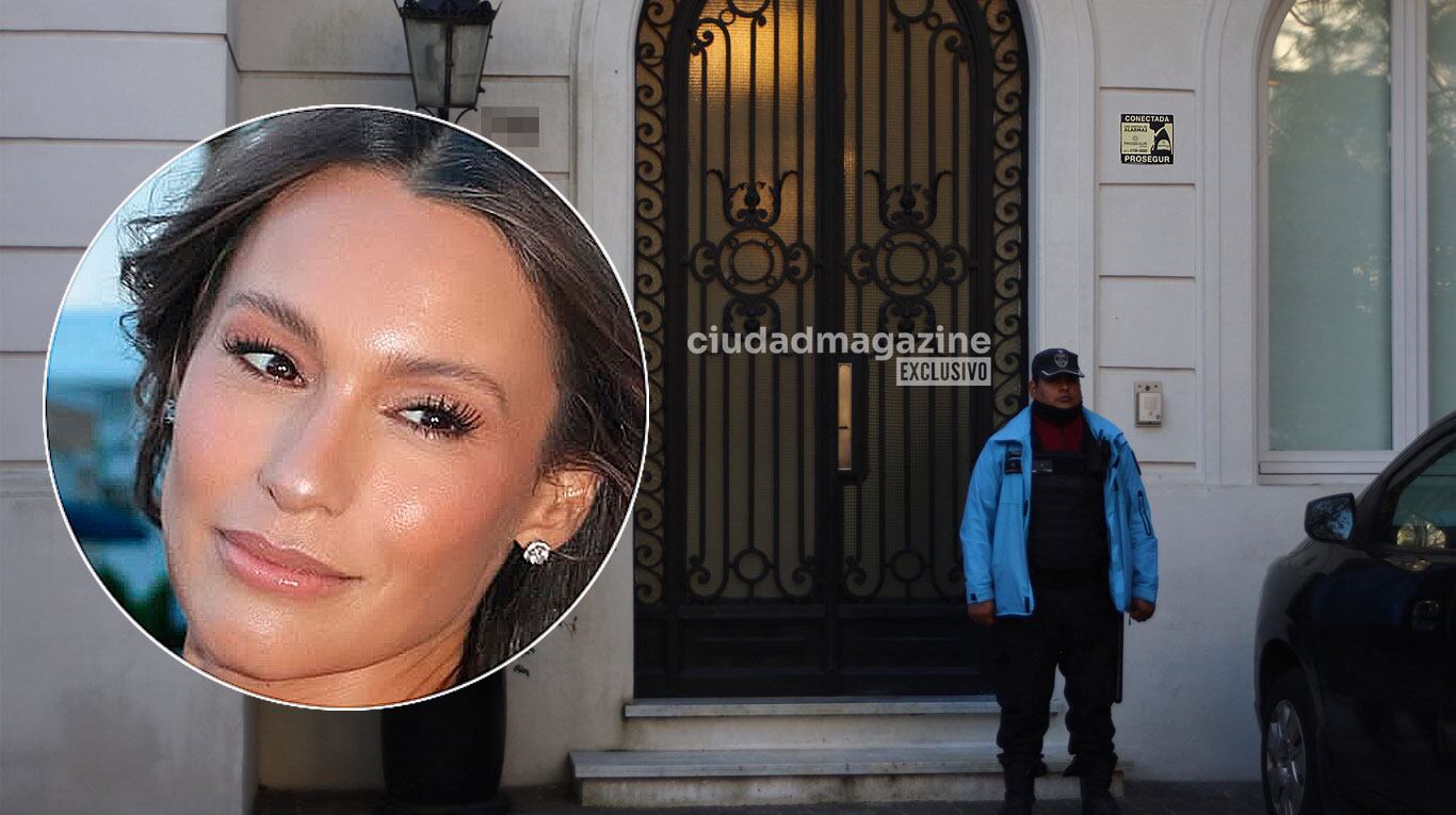 Se supo cómo fue el robo a la casa de Pampita en Barrio Parque