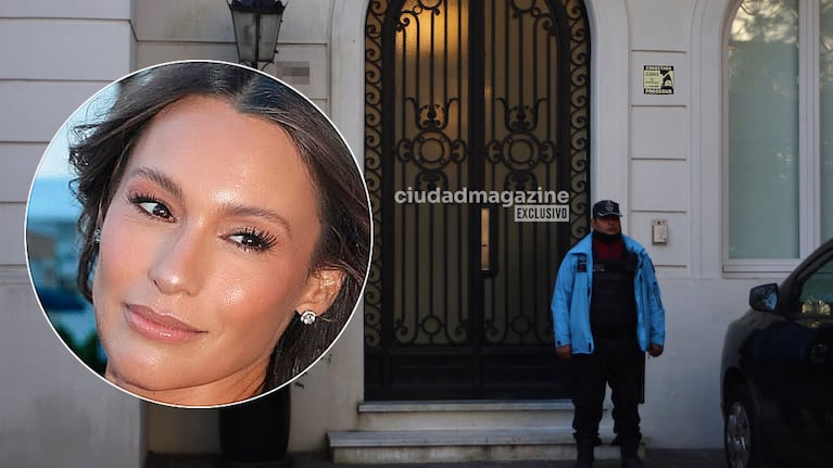 Paso a paso: así fue el robo a la casa de Pampita que duró seis horas