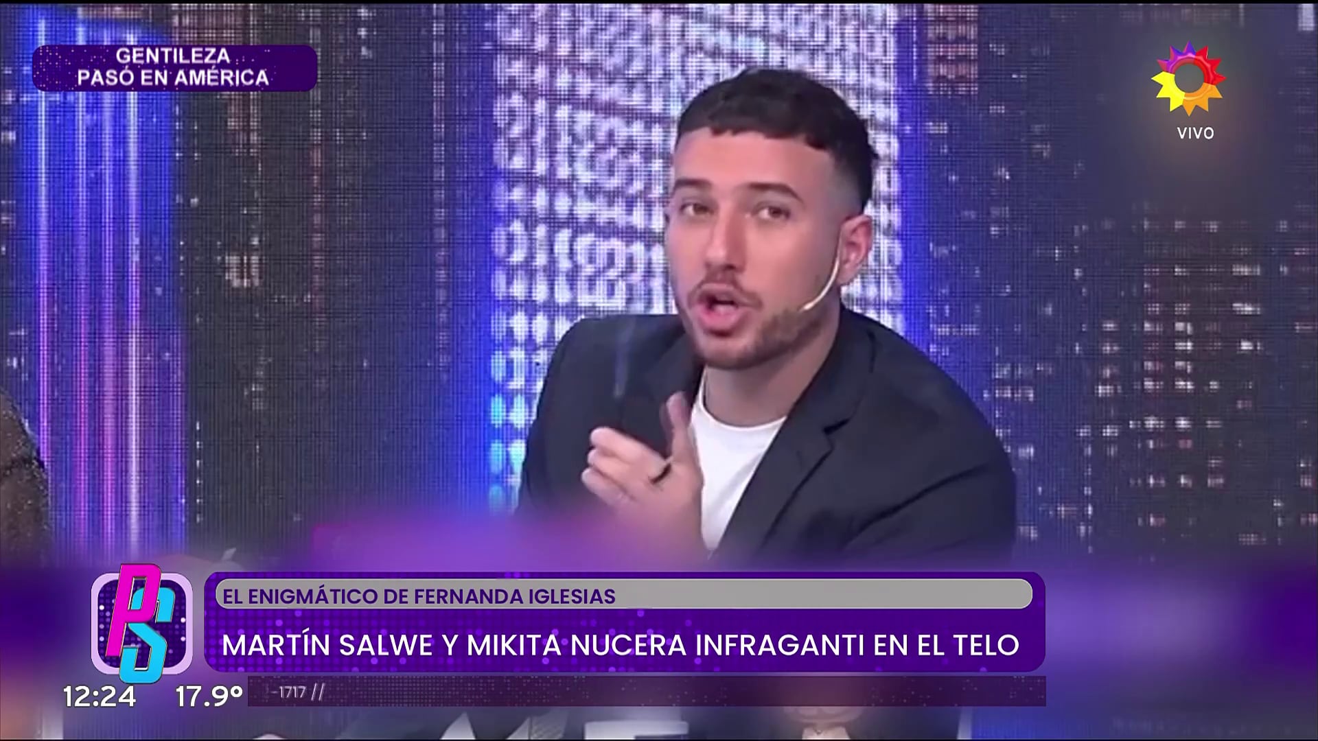 Martín Salwe tuvo un escándalo con una mujer casada en un albergue transitorio