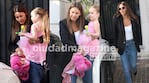 Pampita volvió a su hogar y se supo qué pasó con los objetos robados y la investigación