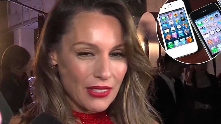 Robo a Pampita: paso a paso de cómo recuperaron los celulares con las fotos de Blanquita