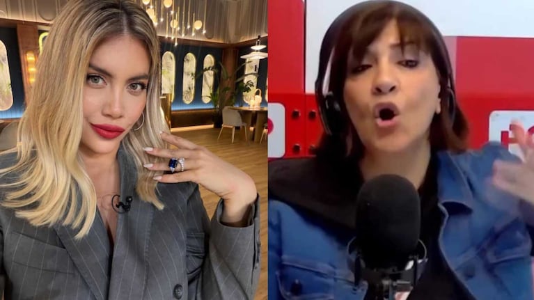 La Negra Vernaci se habría hartado de Wanda Nara en MasterChef: el fuerte reclamo que trascendió