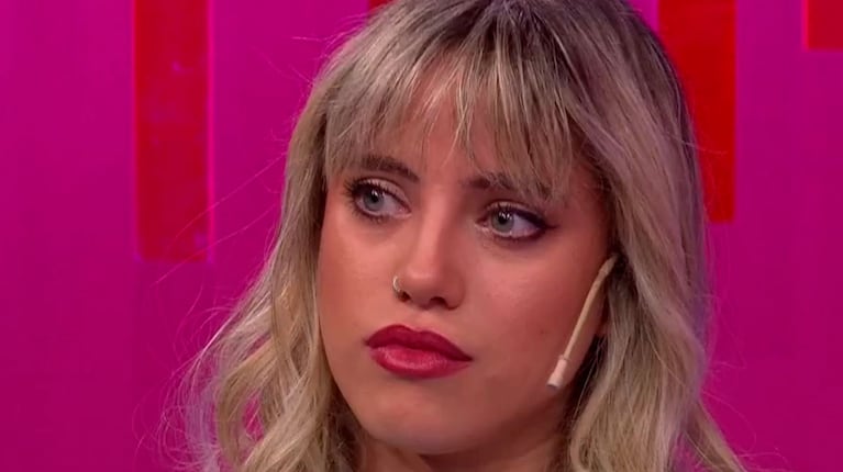 Denisse González habló de su enfermedad y se quebró en vivo: “Estoy muy sensible”