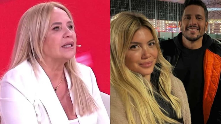 La madre de Wanda Nara le soltó la mano a Migueles tras la denuncia del Banco Central: “Que lo investiguen”