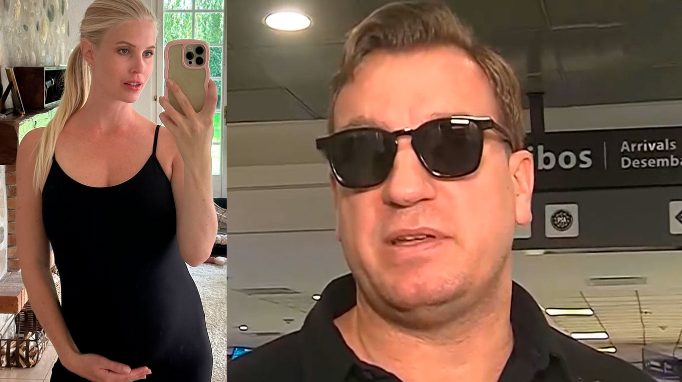 Se supo si Maxi López estará presente en el nacimiento de su segundo hijo con Daniela Christiansson