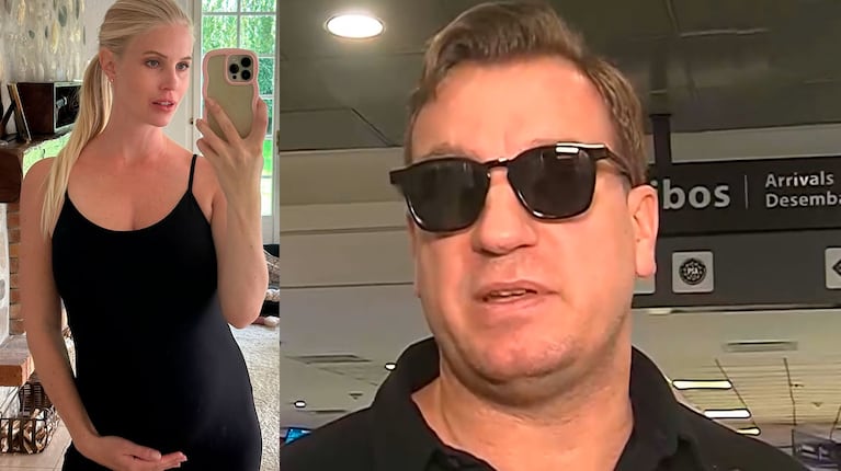 Maxi López reveló si estará presente en el nacimiento de su segundo hijo con Daniela Christiansson