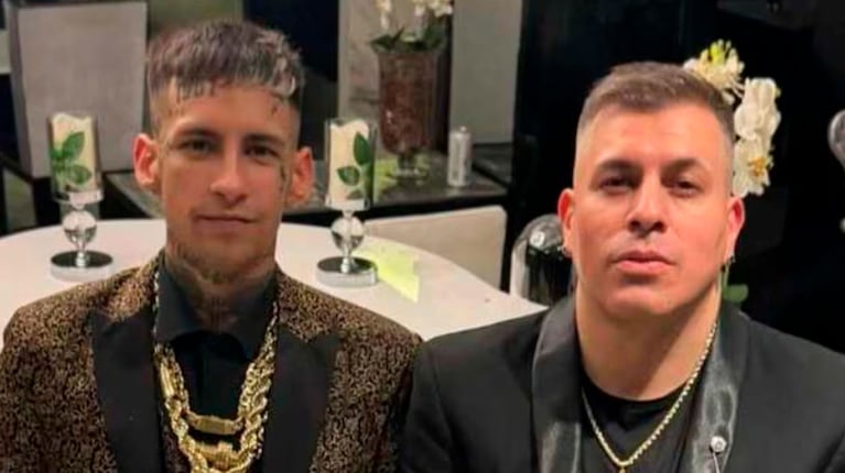 Aseguran que Maxi el Brother extorsiona a L-Gante con un video: “Puede acabar con su carrera”