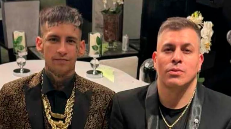 Aseguran que Maxi el Brother extorsiona a L-Gante con un video: “Puede acabar con su carrera”