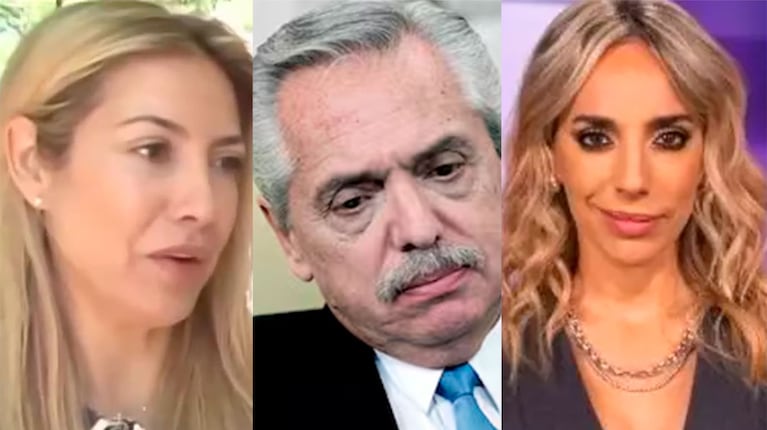 Fabiola Yáñez habló sin filtros de Tamara Pettinato tras el escándalo con Alberto Fernández