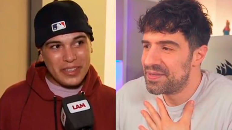“Le quedó la cara rara”: Thiago Medina enfrentó a Martín Cirio por burlarse de su imagen