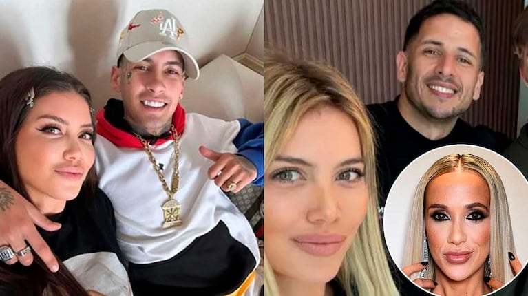 La vecina de Wanda Nara comparó a L-Gante y Martín Migueles y fue implacable con uno de los dos 