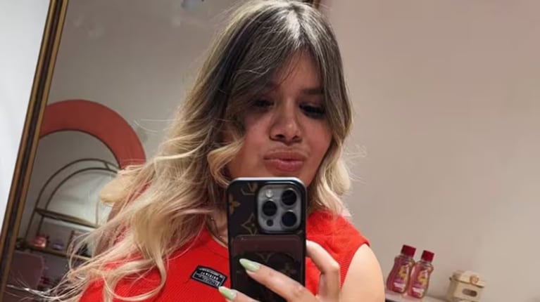 Se filtraron las primeras imágenes de Morena Rial en la cárcel tras perder el beneficio de la domiciliaria 