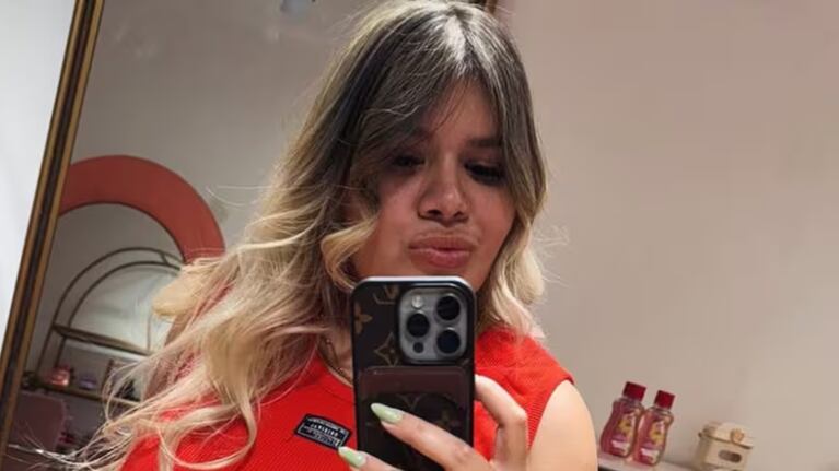 Se filtraron las primeras imágenes de Morena Rial en la cárcel tras perder el beneficio de la domiciliaria