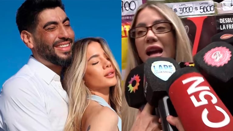 Le preguntaron a Candela Arizaga si está embarazada de Facundo Moyano: “No dijo que no”