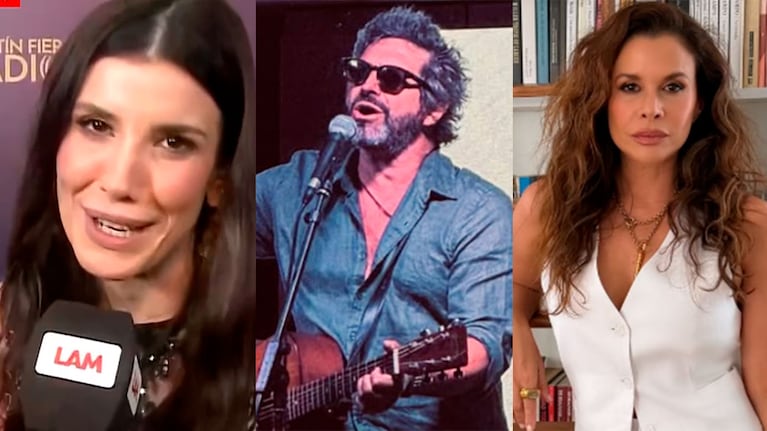Andrea Rincón reveló si tuvo un romance con Iván Noble, el ex de Julieta Ortega
