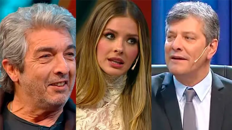 Ricardo Darín lanzó una broma sin filtros sobre la China Suárez: la reacción de Mario Pergolini 