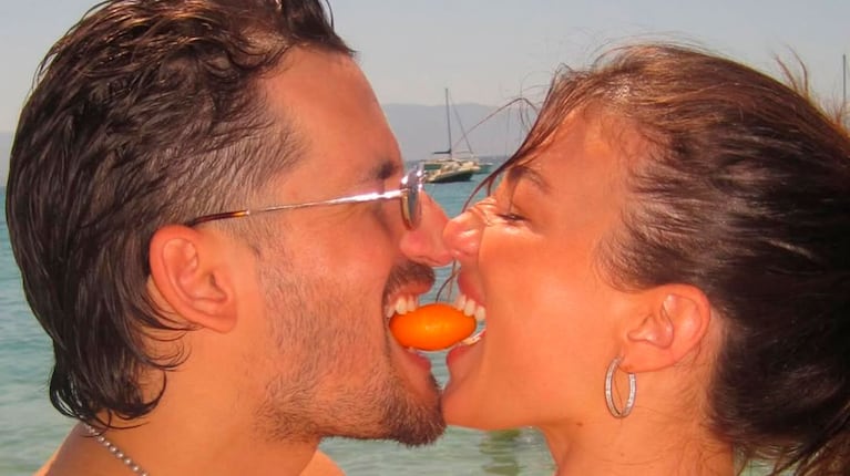 El perreo sin sensura que Stefi Roitman le dedicó a Ricky Montaner por su cumpleaños con mensaje amor incluído