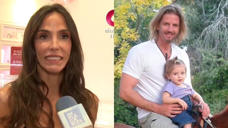 María Susini presentó a su hija con Facundo Arana y ella sorprendió: “Monto todo el día” 