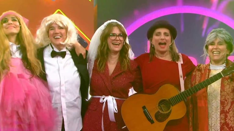 Las Chicas de la Culpa parodiaron Montaña Rusa con Nancy Dupláa y Hilda Lizarazu