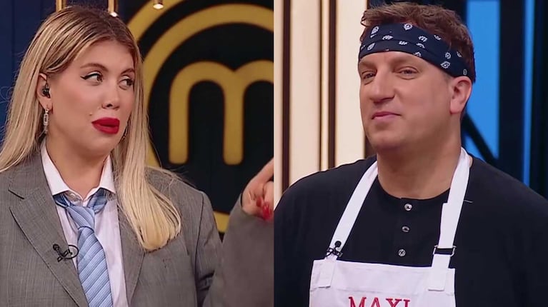 Wanda Nara lanzó una chicana filosa a Maxi López en MasterChef: “Me presentó un amigo con plata y me casé”
