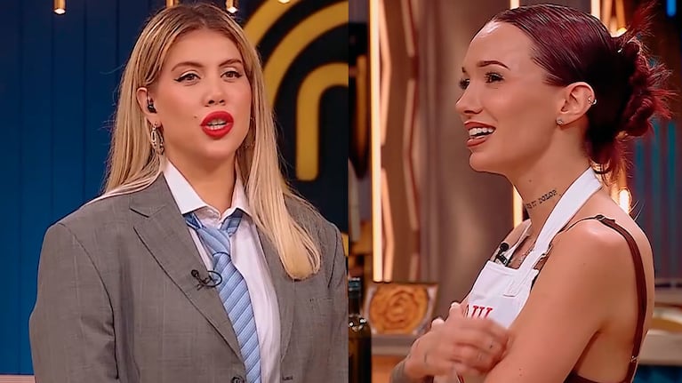 La Joaqui dejó muda a Wanda Nara al contar qué quiere que Luck Ra le regale en Navidad