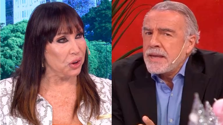 Moria Casán le preguntó a Capuya por las erecciones al ver la foto íntima del novio de Wanda Nara