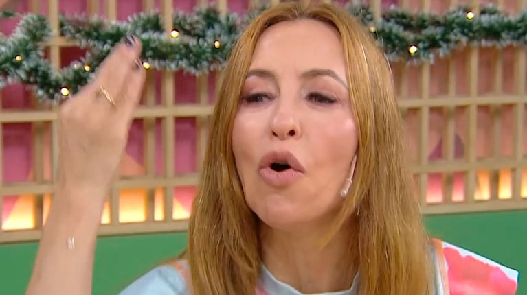 Sorprendió a todos: Analía Franchín les hizo un picante reclamo en vivo a Georgina Barbarossa y Pía Shaw 
