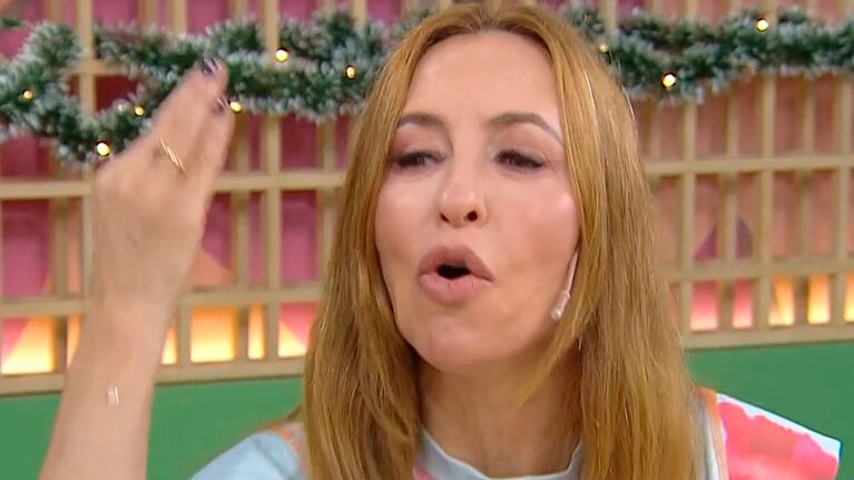 Sorprendió a todos: Analía Franchín les hizo un picante reclamo en vivo a Georgina Barbarossa y Pía Shaw