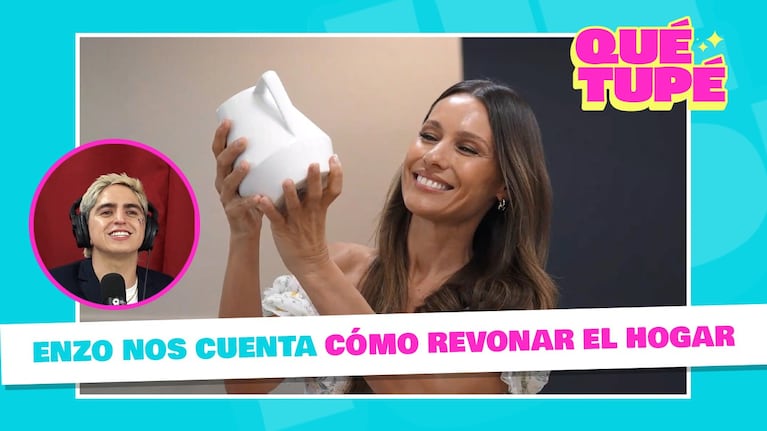 ¡Qué Tupé esta deco! 