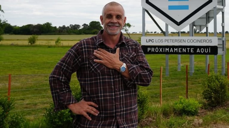 Impactante relato: aseguran que Christian Petersen lloró al recuperar el conocimiento