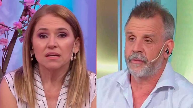 Fernanda Iglesias reveló el dato que no querían que se conociera sobre la salud de Christian Petersen