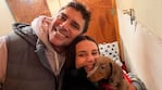 Matías Alé contó cómo su esposa y su perro le salvaron la vida en el incendio