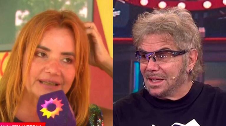 Nancy Pazos le respondió picante a Beto Casella y reveló el motivo de su enojo