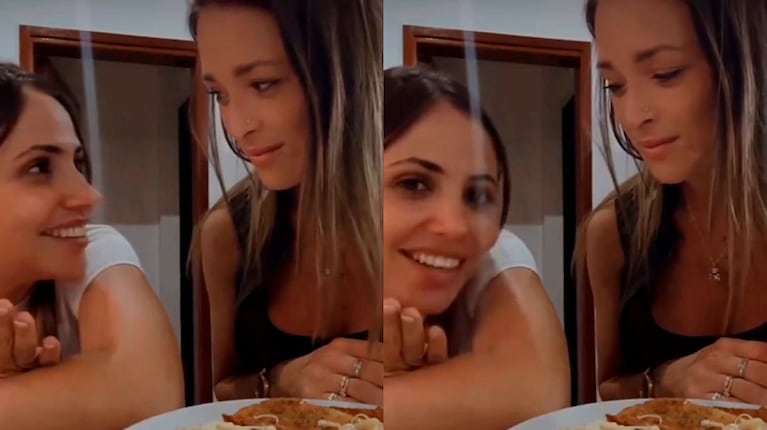 El vivo de Agostina de Gran Hermano 2023 a puro histeriqueo con Romina Uhrig: “¿Te gusto?”