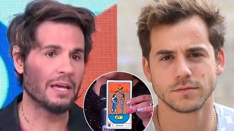 Qué dijeron las cartas del tarot sobre la reconciliación de Tomás y Fernando Dente