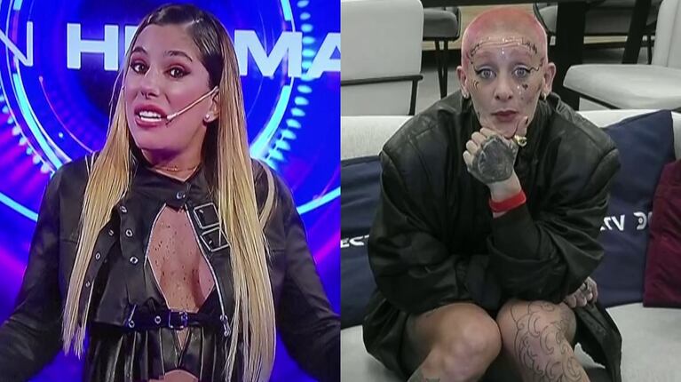 Contundente mensaje de Cata a Furia en Gran Hermano 2023