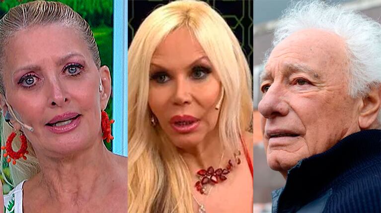 La reacción de Yuyito González al ver el gesto de Guillermo Coppola sobre su romance con Alejandra Pradón