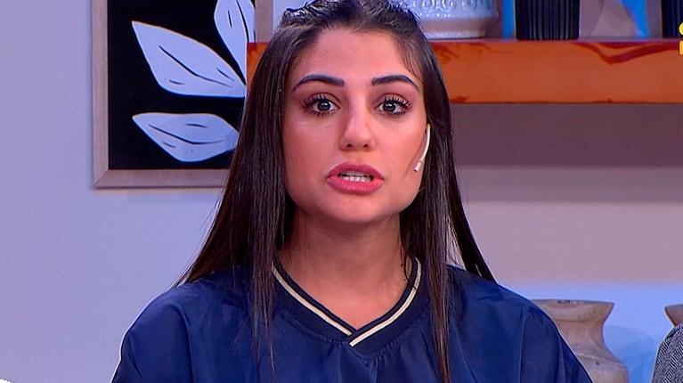 Rosina Beltrán contó que le robaron el celular y dio detalles: “Fui con la policía a las vías del tren”
