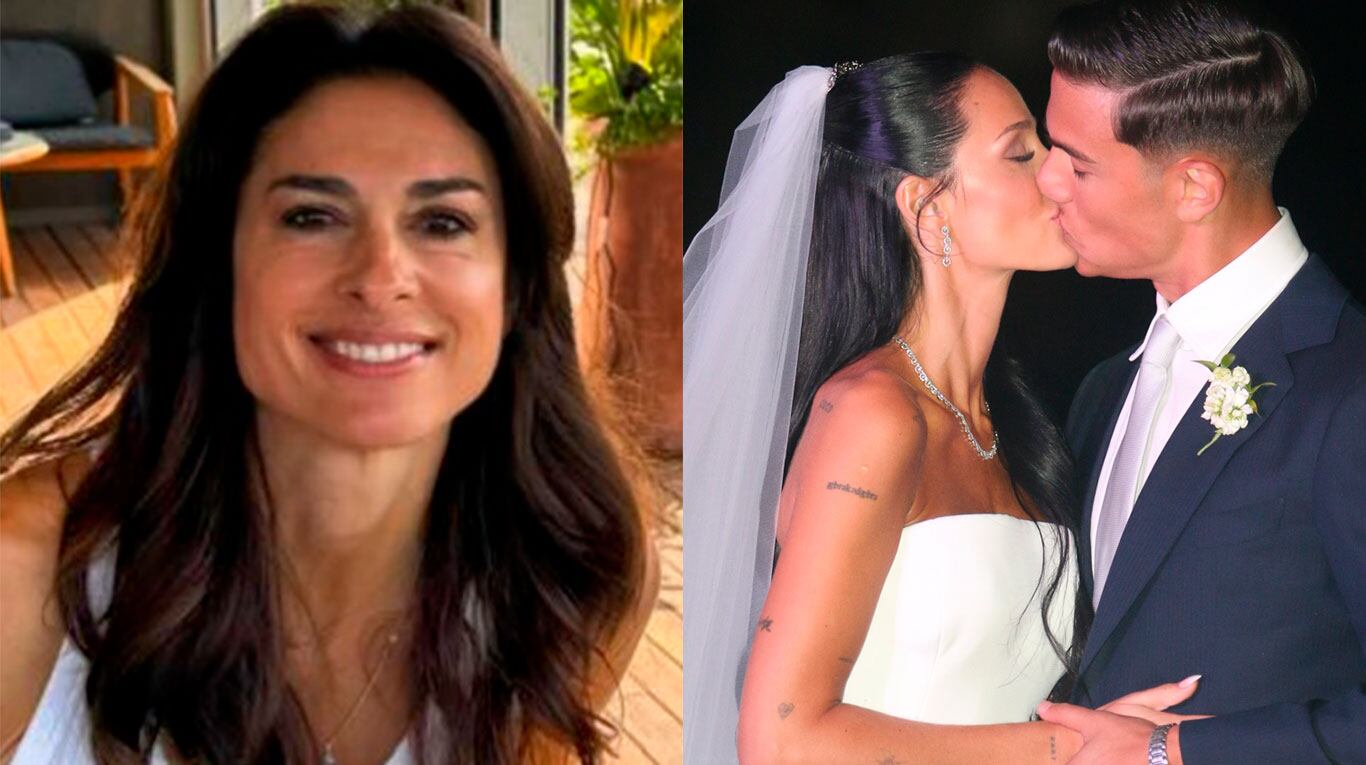 Se supo el verdadero motivo por el que Gaby Sabatini no fue al casamiento de Oriana y Dybala 