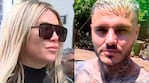 El fastidio de Wanda Nara con Mauro Icardi al salir de la audiencia de revinculación