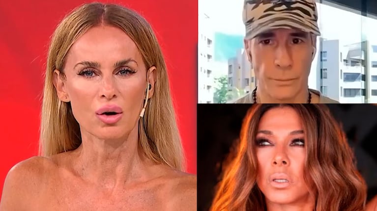 Sabrina Rojas destruyó a Fernando Carrillo por amenazar a Catherine Fulop con videos íntimos