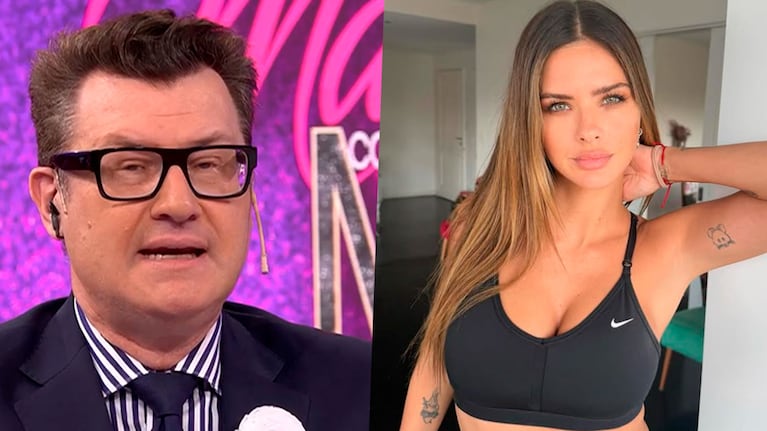 Gabriel Oliveri fue durísimo con la China Suárez en vivo: “Es una atorranta que…”