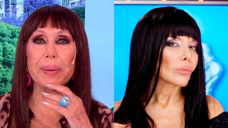 Moria Casán encaró a Cecilia Roth tras el escándalo de la serie: “No es una caricatura”