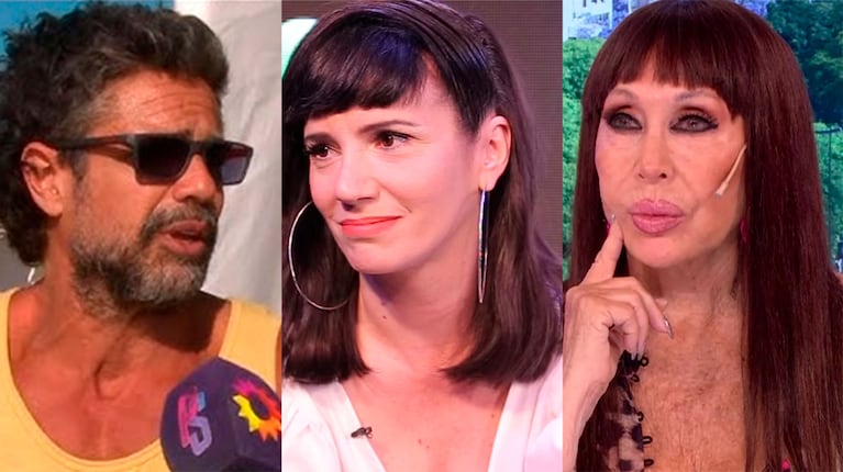 Moria Casán reveló cómo está Griselda Siciliani tras la infidelidad de Luciano Castro: “Un poquito...”