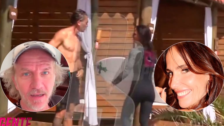 La contundente reacción de María Susini tras confirmarse su separación de Facundo Arana