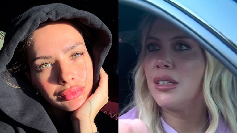 La lapidaria frase de Wanda Nara sobre los ex de la China Suárez: “No tengo la culpa de...”