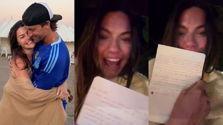 El llanto de Jujuy Jiménez tras recibir una carta de su nuevo novio en su cumpleaños: “Es muy fuerte”