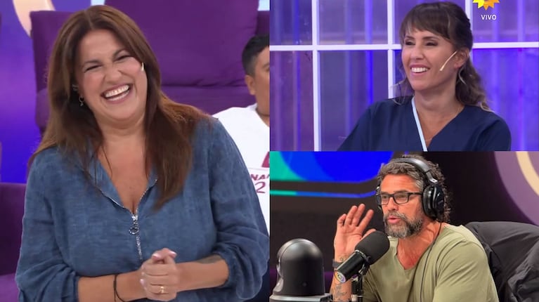 El escándalo de Luciano Castro llegó a Cuestión de peso: el “Hola, guapa” que desató risas