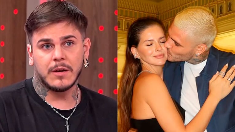 Qué piensa el hermano de Mauro Icardi de la China Suárez