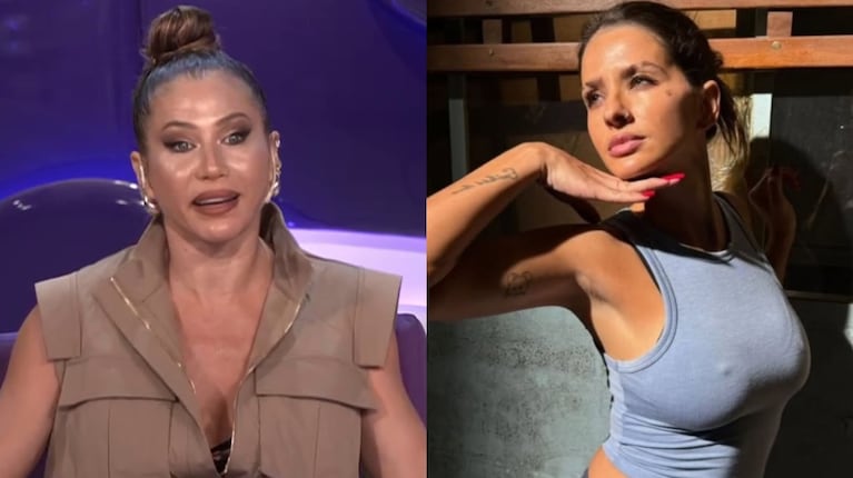 Adabel Guerrero sorprendió al revelar qué le decía la China Suárez sobre los padres de sus hijos 